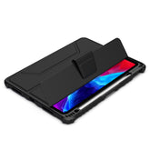 NILLKIN Armoured Flip Cover Leather Case With Stand & Pen Slot & Sleep Function